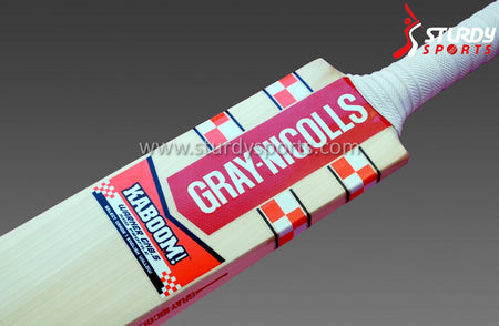 Gray Nicolls Kaboom Warner GN 4.5 Cricket Bat - Senior - English Willow - Mens (SH) - Gray Nicolls - Sturdy Sports