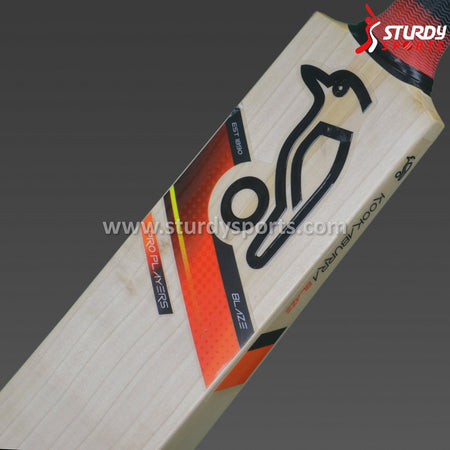 Kookaburra Blaze Pro Player Cricket Bat - Senior - English Willow - Mens (SH) - Kookaburra - Sturdy Sports