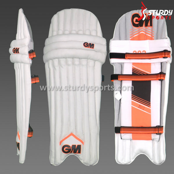 GM 202 Batting Pads - Mens - Batting Pads - Mens - GM - Sturdy Sports