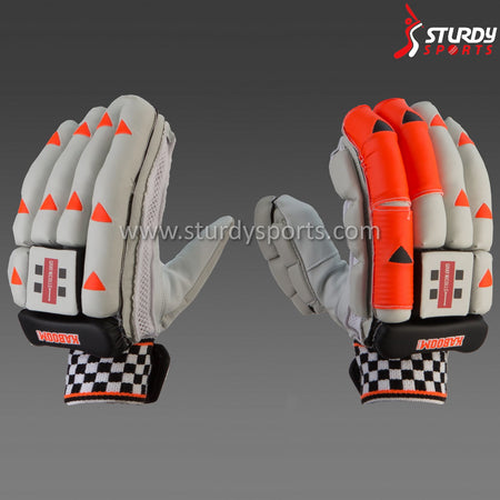 Gray Nicolls Kaboom GN8.5 Batting Gloves - Mens - Batting Gloves - Mens - Gray Nicolls - Sturdy Sports