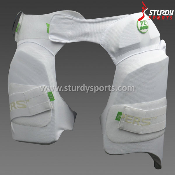 Aero P2 Combo Thigh Guard (Small) - Thigh Guard - Aero - Sturdy Sports