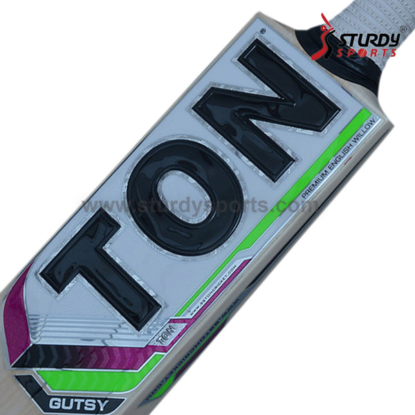 Ton Gutsy Cricket Bat - Senior - English Willow - Mens (SH) - TON - Sturdy Sports