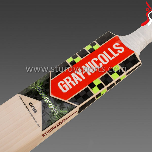 Gray Nicolls Velocity XP1 GN6 Cricket Bat - Senior - English Willow - Mens (SH) - Gray Nicolls - Sturdy Sports