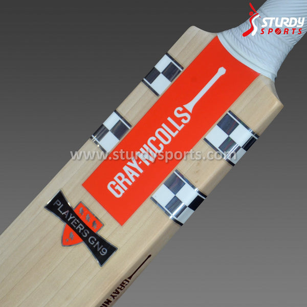 Gray Nicolls Player GN9 (SH) - English Willow - Mens (SH) - Gray Nicolls - Sturdy Sports