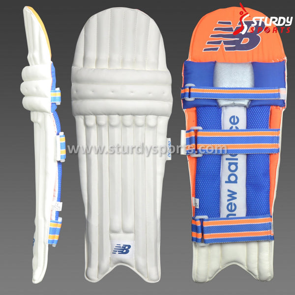 New Balance DC480 Batting Pads - Small Men - Batting Pads - Youth / Boys - New Balance - Sturdy Sports