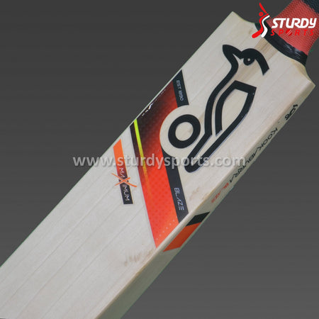 Kookaburra Blaze Maximum Cricket Bat - Senior - English Willow - Mens (SH) - Kookaburra - Sturdy Sports