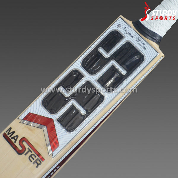 SS Master Cricket Bat - Senior - English Willow - Mens (SH) - SS - Sturdy Sports