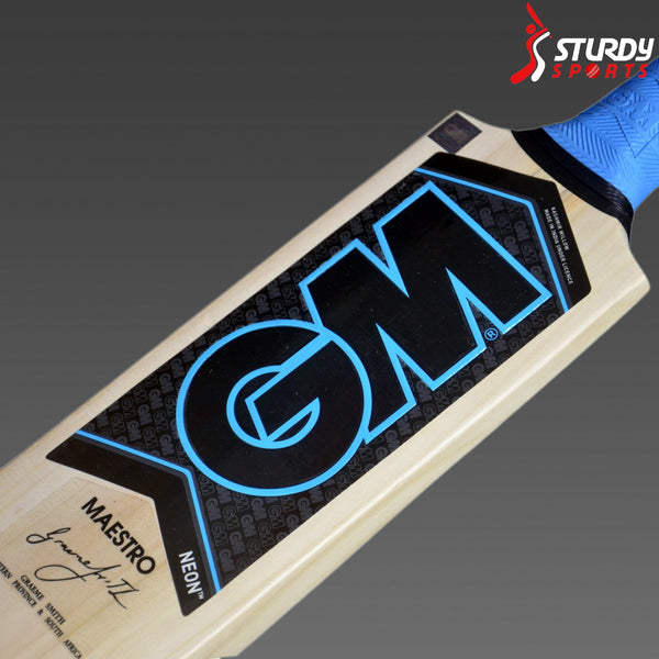 GM Neon Maestro Kashmir Willow Bat (SH) - Kashmiri Willow - Mens (SH) - GM - Sturdy Sports