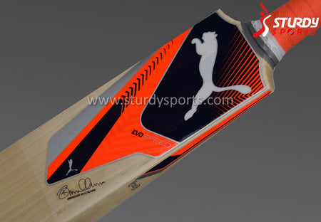 Puma Evospeed Cricket Bat - Size 5 - English Willow - Youth / Boys - PUMA - Sturdy Sports