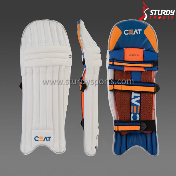 Ceat Gripp Star Batting Pads - Mens - Batting Pads - Mens - Ceat - Sturdy Sports