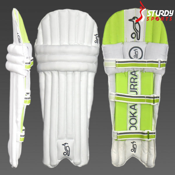 Kookaburra Kahuna Pro 500 Batting Pads - Small Boys - Batting Pads - Youth / Boys - Kookaburra - Sturdy Sports