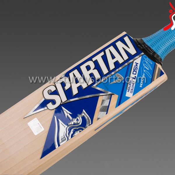 Spartan MSD 7 Limited Edition Cricket Bat - Senior - English Willow - Mens (SH) - Spartan - Sturdy Sports