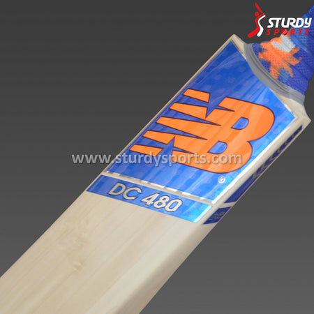 New Balance DC 480 18/19 Cricket Bat - Size 6 - English Willow - Youth / Boys - New Balance - Sturdy Sports