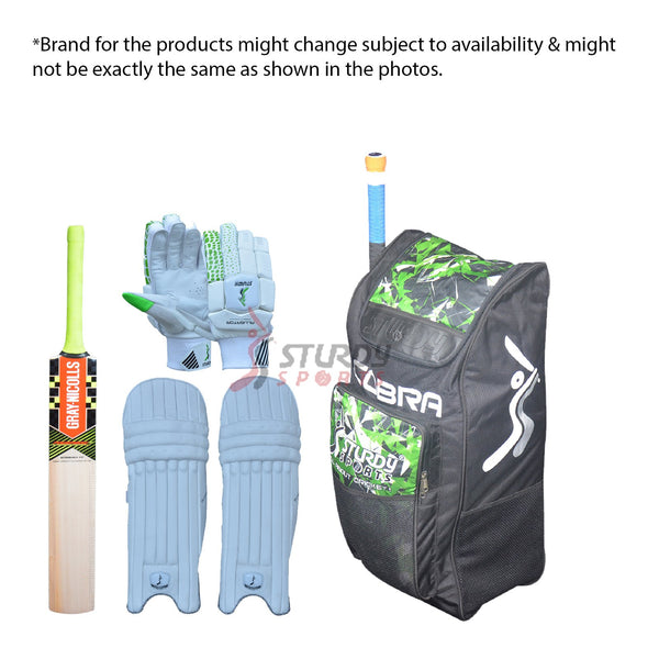 Sturdy Bundle Junior Cricket Kit - Size 3 - Junior Bundle Kit - Sturdy - Sturdy Sports