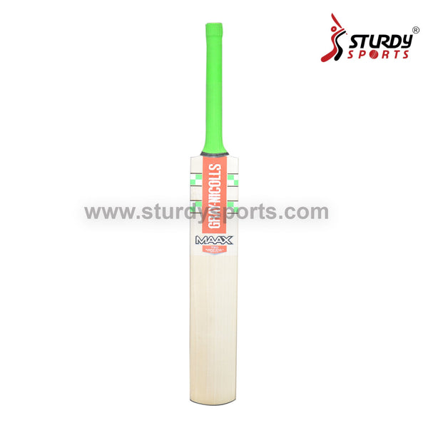 Gray Nicolls Maax 750 Cricket Bat - Senior - English Willow - Mens (SH) - Gray Nicolls - Sturdy Sports