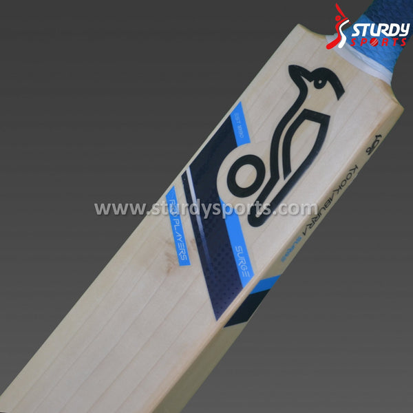 Kookaburra Surge Pro Player Cricket Bat - Senior - English Willow - Mens (SH) - Kookaburra - Sturdy Sports