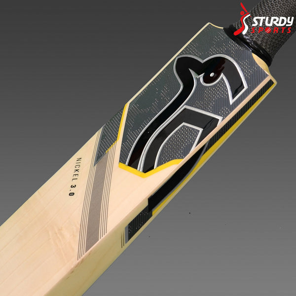 Kookaburra Nickel 3.0 Cricket Bat - UK Edition Senior - English Willow - Mens (SH) - Kookaburra - Sturdy Sports