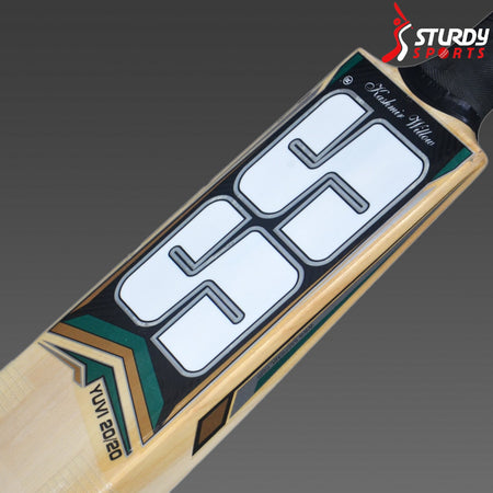 SS Yuvi 20/20 Kashmir Willow Bat (SH) - Kashmiri Willow - Mens (SH) - SS - Sturdy Sports