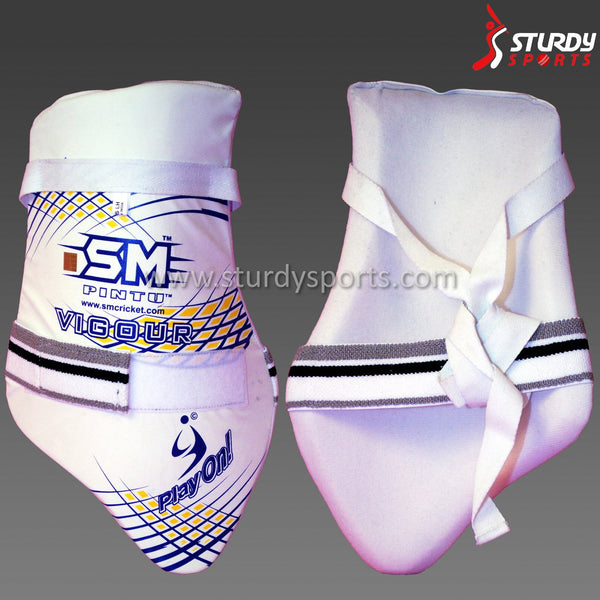 SM Vigour Single Thigh Pad (Mens) - Thigh Guard - SM - Sturdy Sports