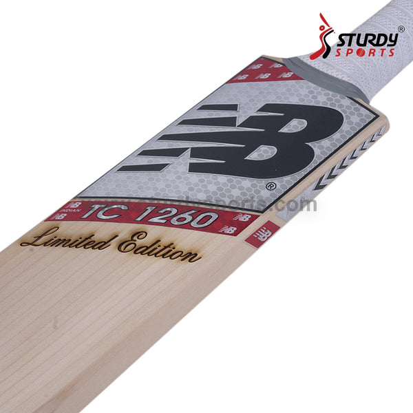 New Balance TC 1260 Limited Edition 19/20 Cricket Bat - Senior - English Willow - Mens (SH) - New Balance - Sturdy Sports