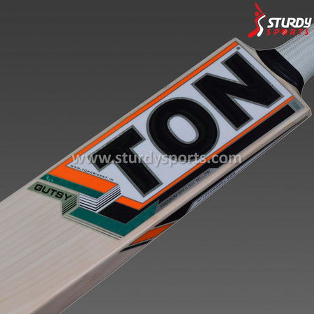 TON Gutsy Cricket Bat - Size 5 - English Willow - Youth / Boys - TON - Sturdy Sports