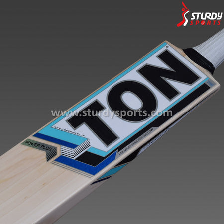 TON Power Plus Cricket Bat - Senior - English Willow - Mens (SH) - TON - Sturdy Sports