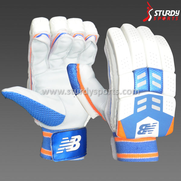 New Balance DC580 - 18/19 Cricket Batting Gloves (Youth) - Batting Gloves - Youth / Boys - New Balance - Sturdy Sports