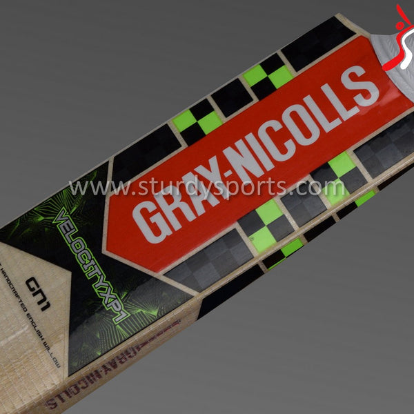 Gray Nicolls Velocity XP1 GN+ Cricket Bat - Senior - English Willow - Mens (SH) - Gray Nicolls - Sturdy Sports