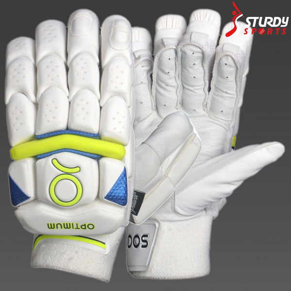 Qdos Optimum Batting Gloves - Mens - Batting Gloves - Mens - Qdos - Sturdy Sports