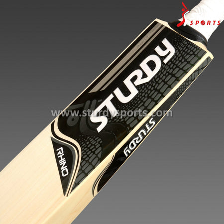 Sturdy Rhino Cricket Bat - Senior LB/LH - English Willow - Mens (LB/LH) - Sturdy - Sturdy Sports