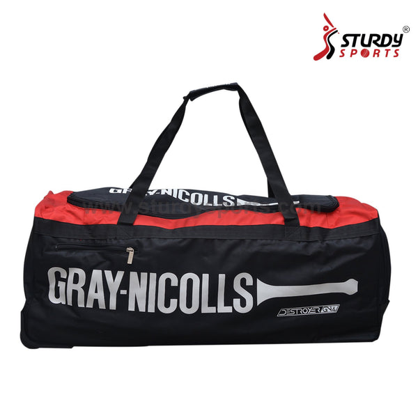 Gray Nicolls GN4 Destroyer Wheel Bag - Wheelie - Gray Nicolls - Sturdy Sports