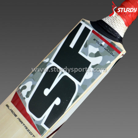 SF Blade Patriot Cricket Bat - Senior - English Willow - Mens (SH) - SF - Sturdy Sports