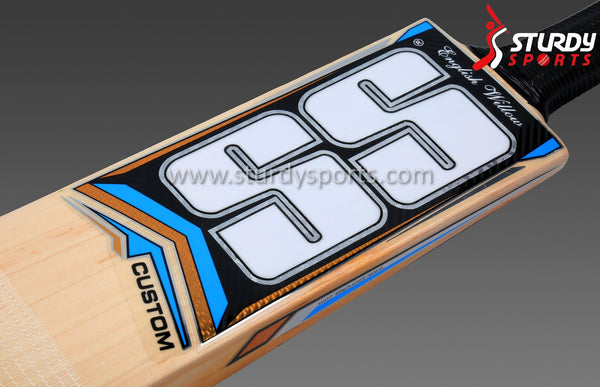 SS Custom Cricket Bat - Size 6 - English Willow - Youth / Boys - SS - Sturdy Sports