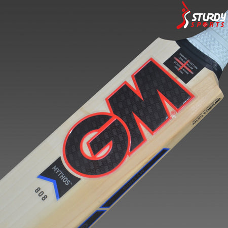 GM Mythos L540 DXM 808 19/20 Cricket Bat - Senior - English Willow - Mens (SH) - GM - Sturdy Sports