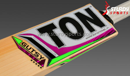 TON Gutsy Cricket Bat - Harrow - English Willow - Youth / Boys - TON - Sturdy Sports