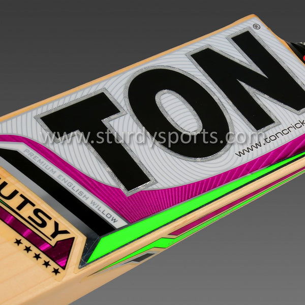 TON Gutsy Cricket Bat - Harrow - English Willow - Youth / Boys - TON - Sturdy Sports