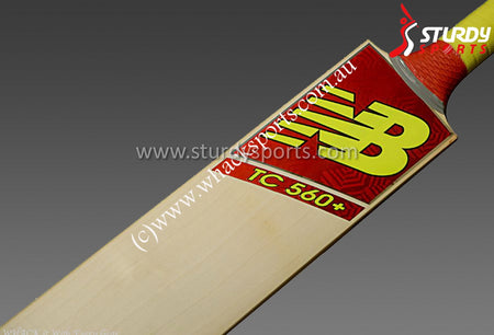 New Balance TC 560+ Cricket Bat - Senior - English Willow - Mens (SH) - New Balance - Sturdy Sports