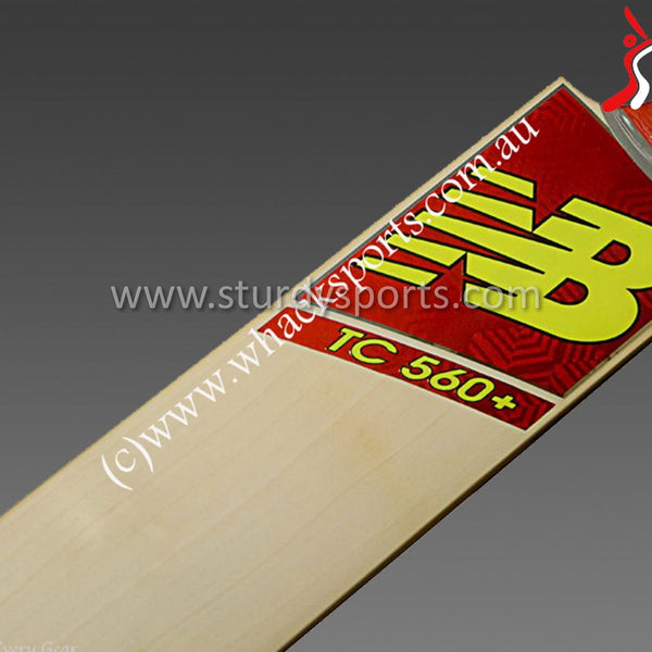 New Balance TC 560+ Cricket Bat - Senior - English Willow - Mens (SH) - New Balance - Sturdy Sports