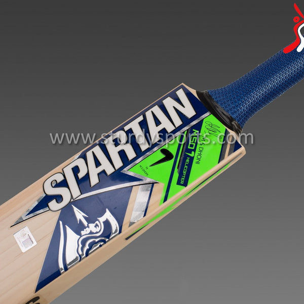 Spartan MSD Helicopter Cricket Bat - Senior - English Willow - Mens (SH) - Spartan - Sturdy Sports