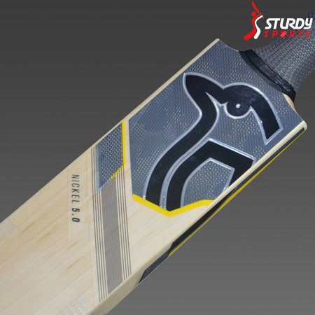 Kookaburra Nickel 5.0 Cricket Bat UK Edition Senior - English Willow - Mens (SH) - Kookaburra - Sturdy Sports