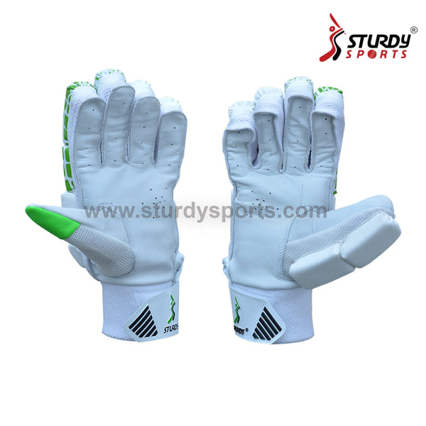 Sturdy Alligator Batting Gloves - Small Boys - Batting Gloves - Youth / Boys - Sturdy - Sturdy Sports