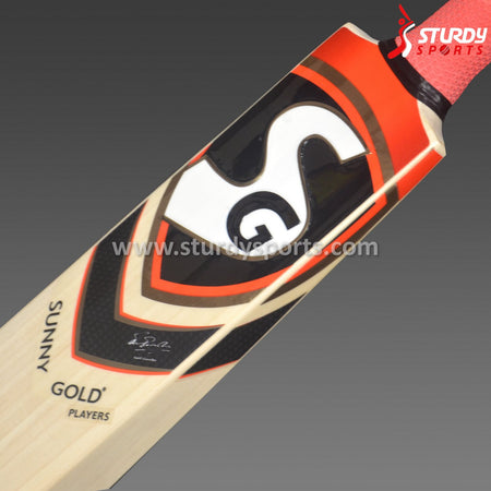 SG Sunny Gold Player Cricket Bat - Senior - English Willow - Mens (SH) - SG - Sturdy Sports