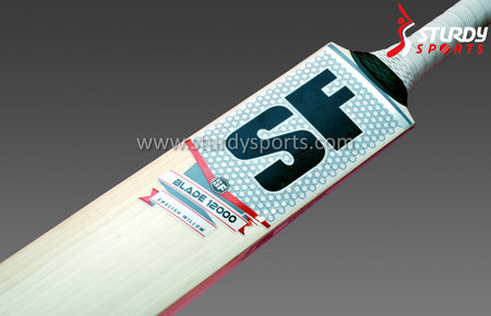 SF Blade 12000 Cricket Bat - Senior - English Willow - Mens (SH) - SF - Sturdy Sports