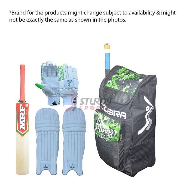 Sturdy Bundle Junior Cricket Kit - Size 4 - Junior Bundle Kit - Sturdy - Sturdy Sports