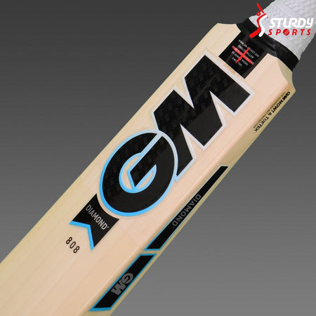 GM Diamond L540 DXM 808 19/20 Cricket Bat - Senior - English Willow - Mens (SH) - GM - Sturdy Sports