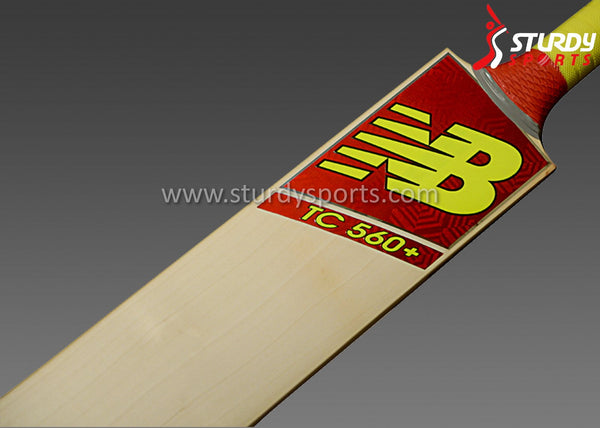 New Balance TC 560 Cricket Bat - Harrow - English Willow - Youth / Boys - New Balance - Sturdy Sports