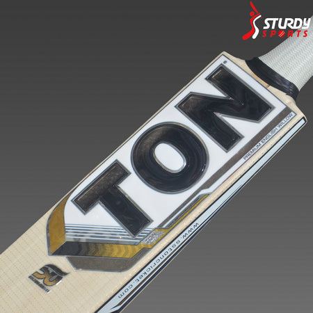 TON 50 Golden Jubilee 19/20 Cricket Bat - Senior - English Willow - Mens (SH) - TON - Sturdy Sports