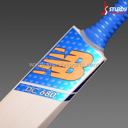 New Balance DC 680 18/19 Cricket Bat - Size 5 - English Willow - Youth / Boys - New Balance - Sturdy Sports