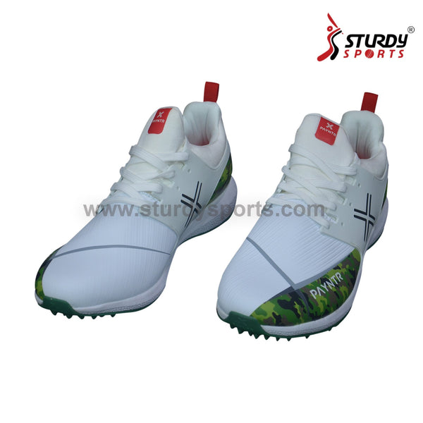 Payntr MK3 Pimple Camo Rubber Spikes Cricket Shoes - Rubber Spikes Shoes - Payntr - Sturdy Sports