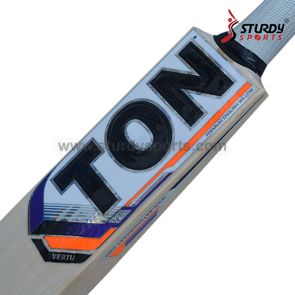 Ton Vertu Cricket Bat - Senior - English Willow - Mens (SH) - TON - Sturdy Sports